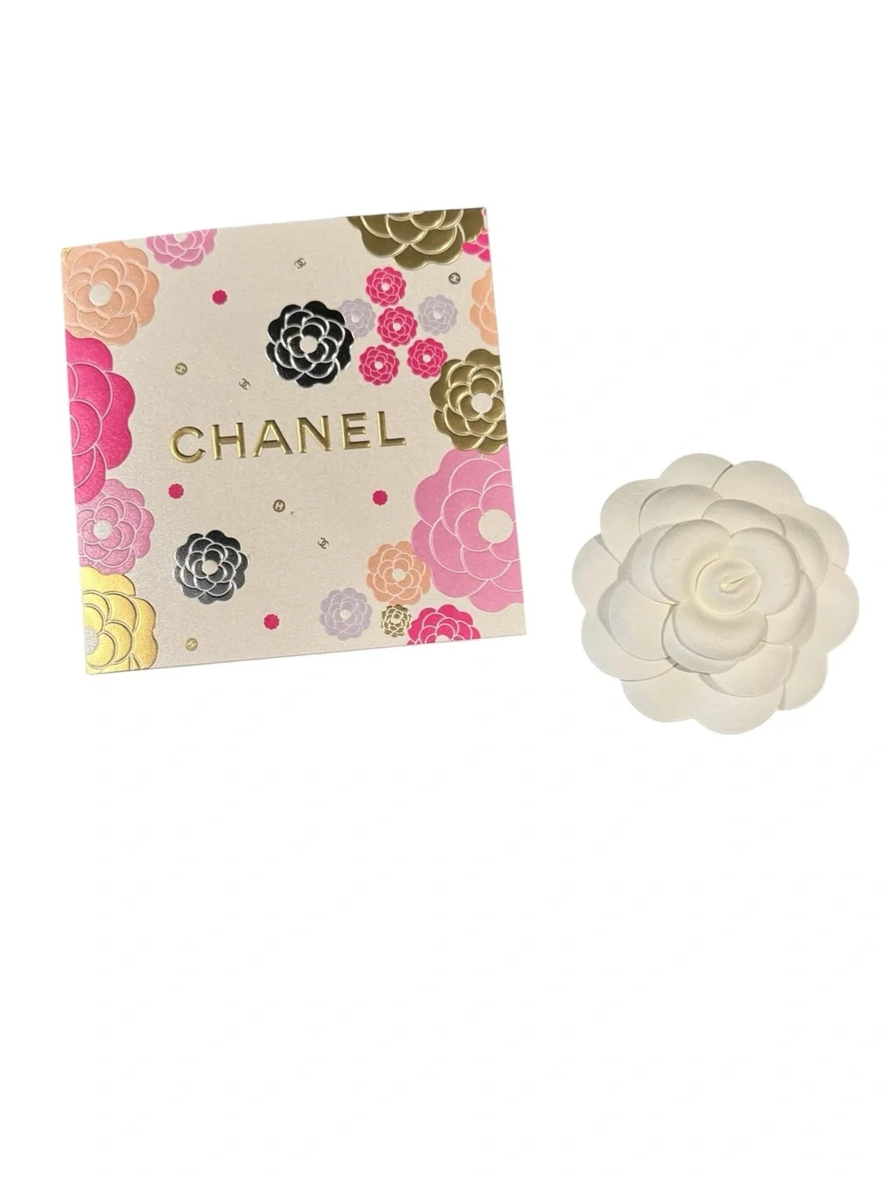 CHANEL Camellia Charm & Floral Box - Picture 8 of 12